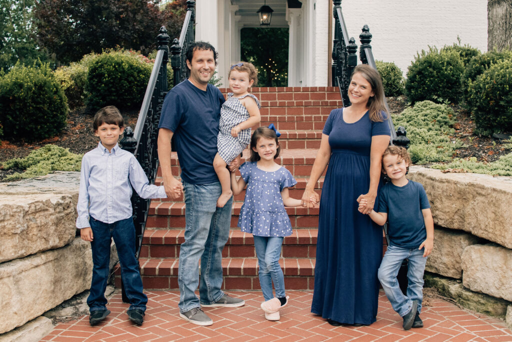 Anderson Hill Homestead family 