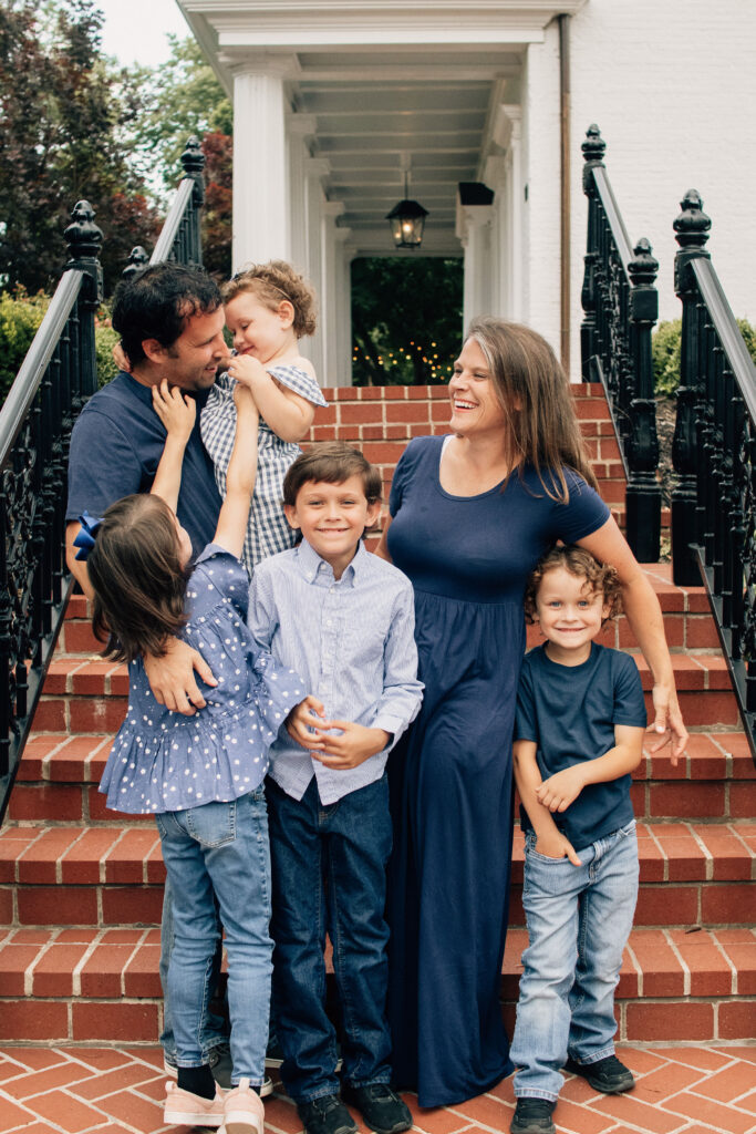 Fun personalities of the Anderson Hill Homestead