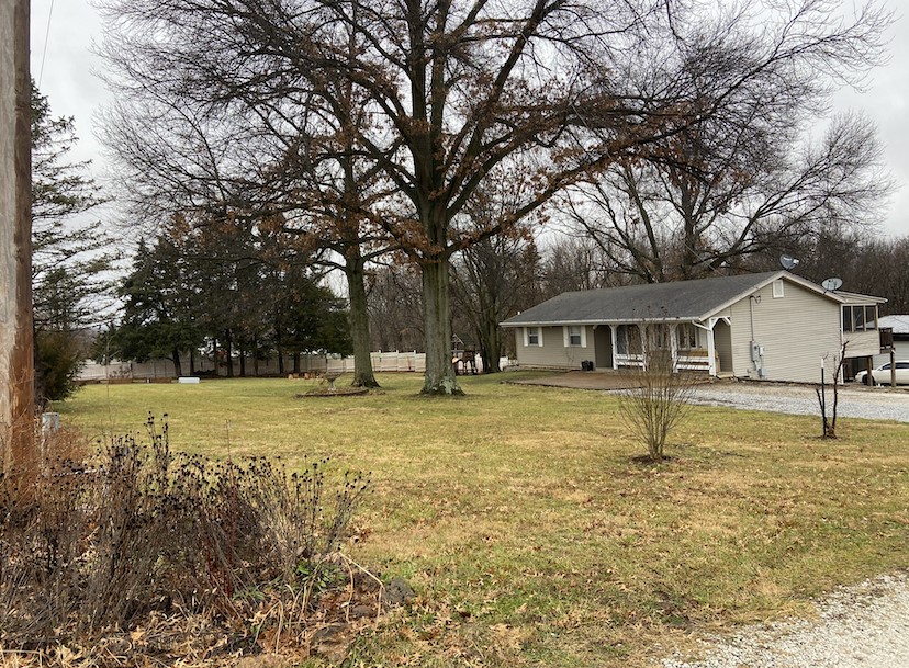 The place we decided to call home for homesteading in Missouri