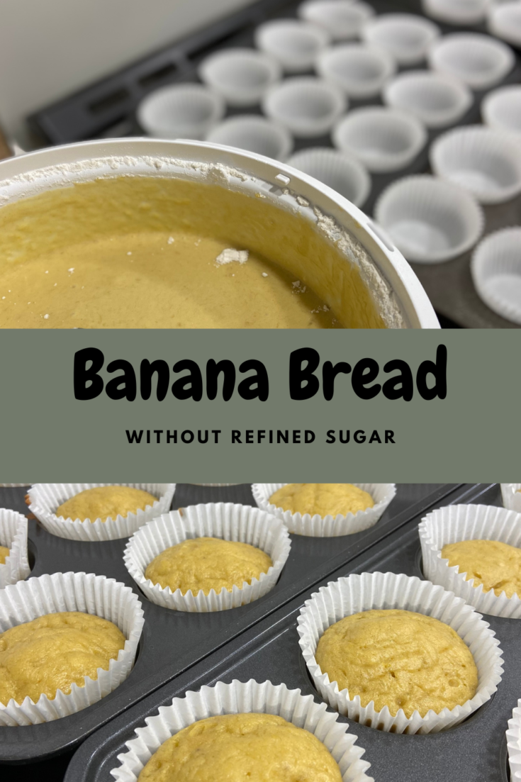 Maple Syrup Banana Bread Recipe Blog Post Pic